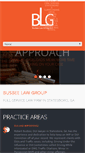 Mobile Screenshot of busbeelawgroup.com